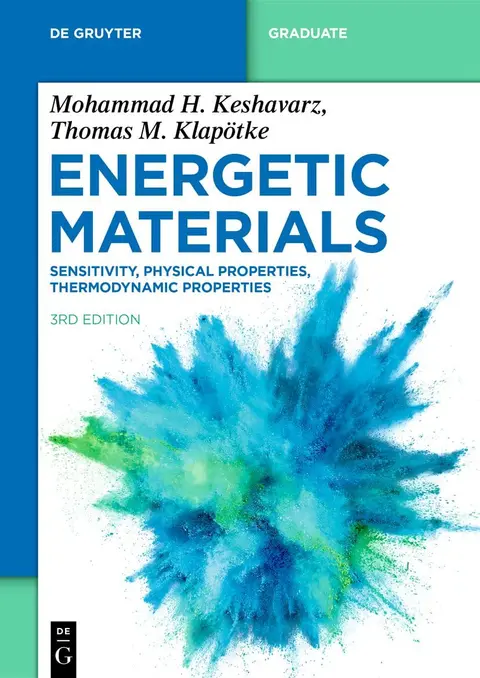 Cover of Energetic Materials
