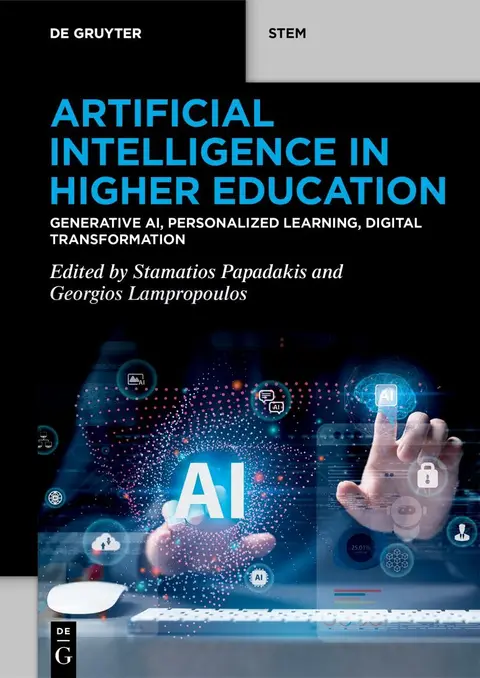 Cover of Artificial Intelligence in Higher Education