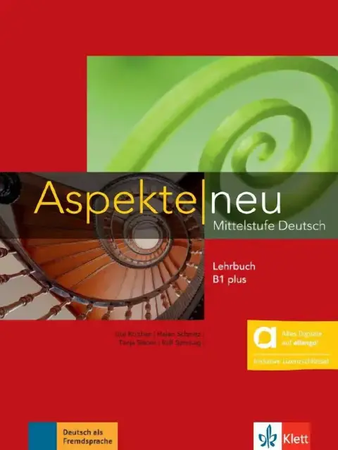 Cover of Aspekte neu B1 plus Lehrbuch