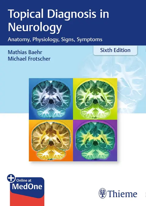 Cover of Topical Diagnosis in Neurology 6th Ed
