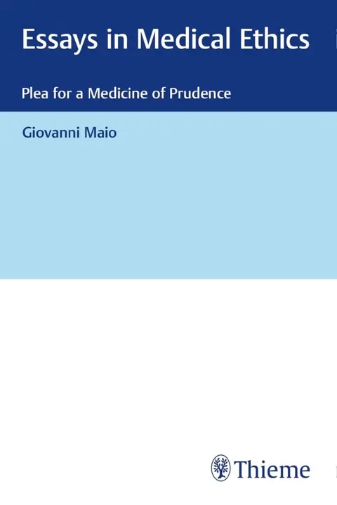 Cover of Essays in Medical Ethics
