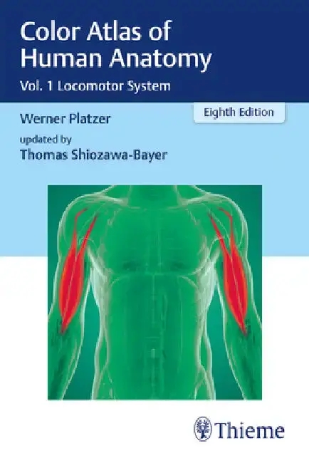 Cover of Color Atlas of Human Anatomy