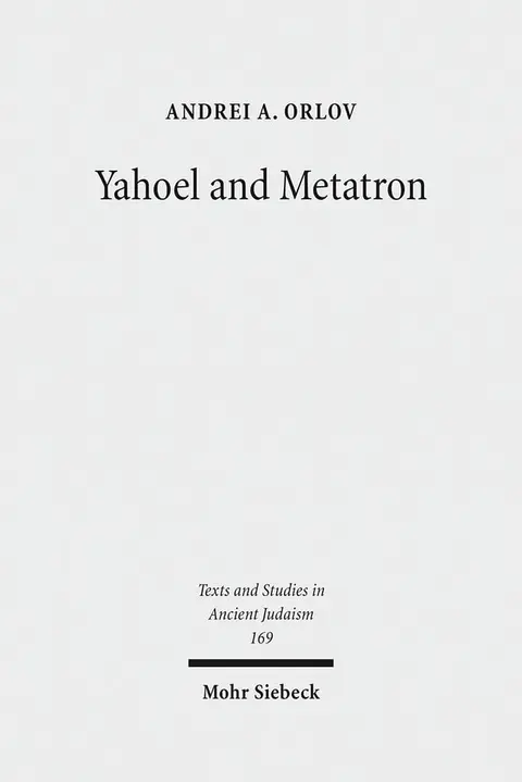 Cover of Yahoel and Metatron
