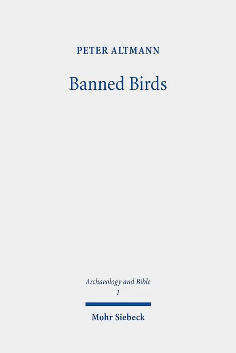 Cover of Banned Birds