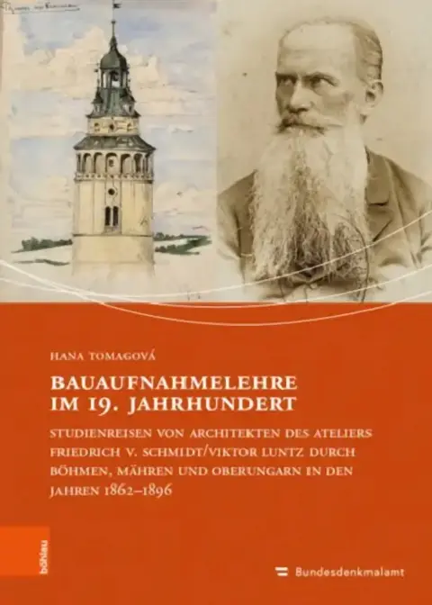 Cover of Bauaufnahmelehre Im 19. Jahrhundert