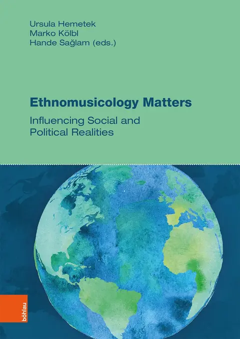 Cover of Ethnomusicology Matters