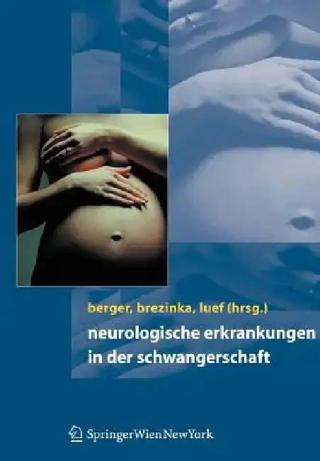 Cover of Neurologische Erkrankungen in Der Schwangerschaft