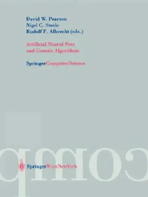 Cover of Artificial Neural Nets and Genetic Algorithms