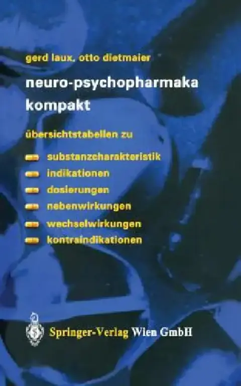 Cover of Neuro-Psychopharmaka Kompakt