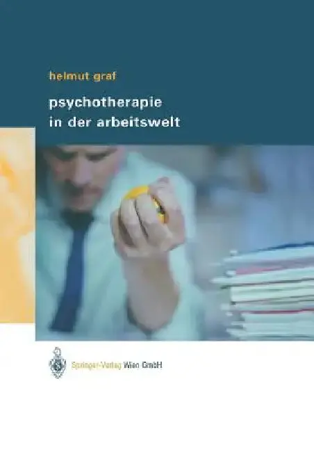 Cover of Psychotherapie in Der Arbeitswelt