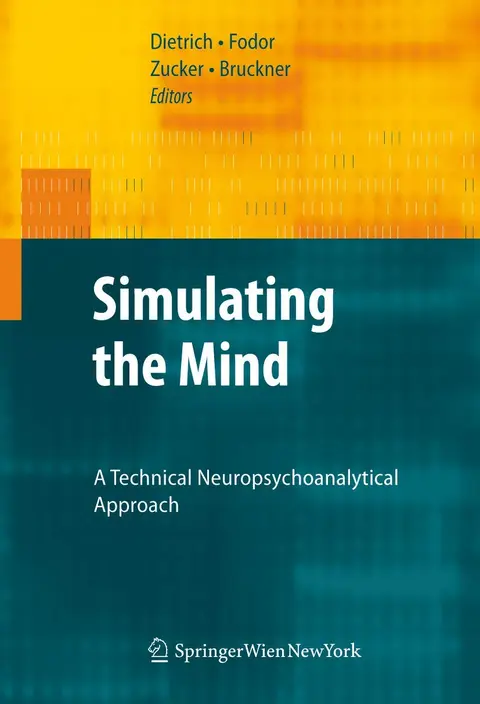 Cover of Simulating the Mind (Hb)