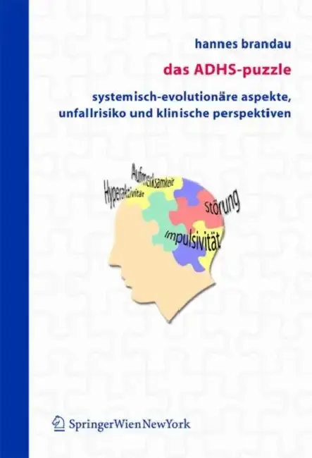 Cover of Das Adhs-Puzzle