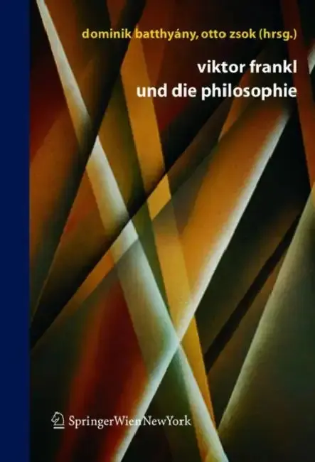 Cover of Viktor Frankl Und Die Philosophie