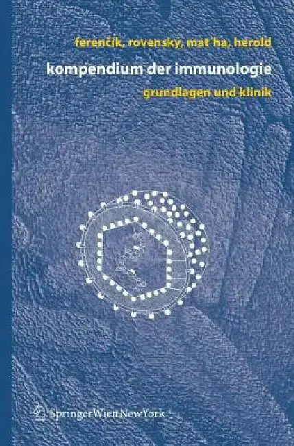 Cover of Kompendium Der Immunologie