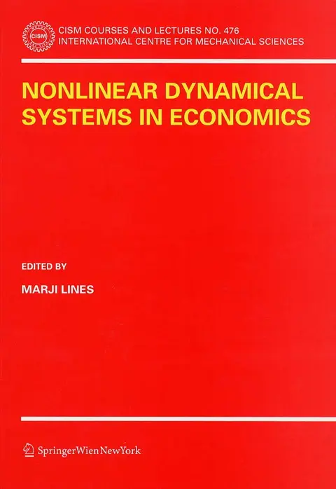 Cover of Nonlinear Dynamical Systems in Economics