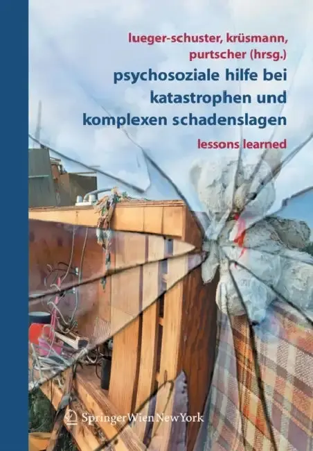 Cover of Psychosoziale Hilfe Bei Katastrophen Und Komplexen Schadenslagen