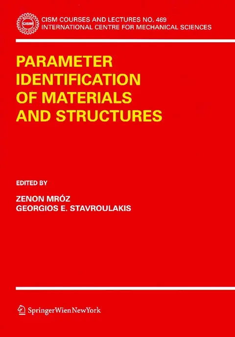 Cover of Parameter Identification of Materials and Structures