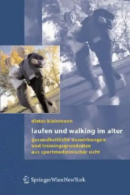 Cover of Laufen Und Walking Im Alter