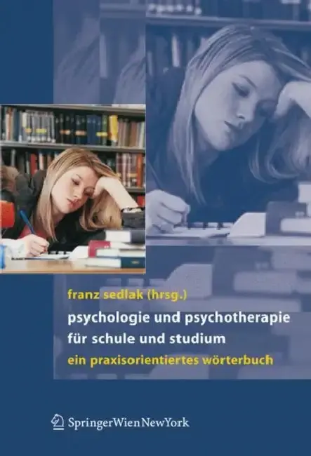 Cover of Psychologie Und Psychotherapie Für Schule Und Studium