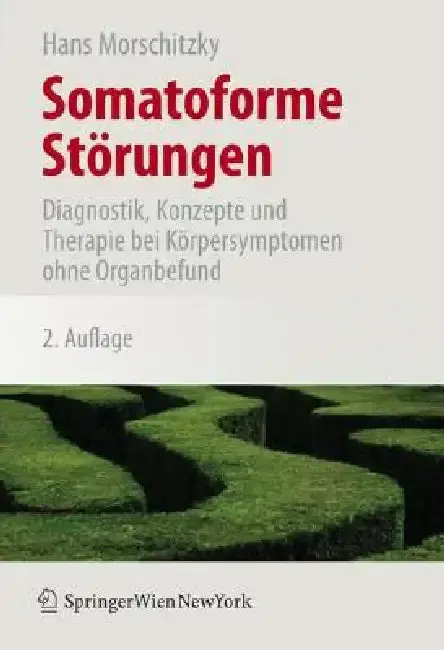 Cover of Somatoforme Störungen