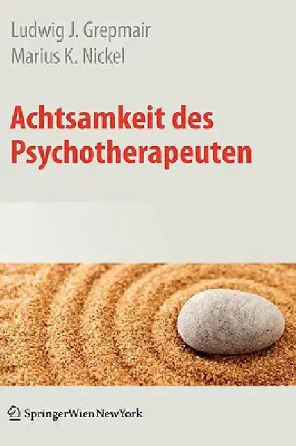 Cover of Achtsamkeit Des Psychotherapeuten