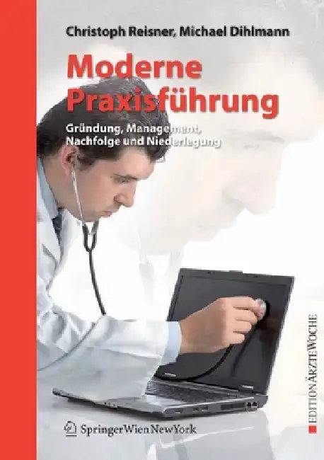Cover of Moderne Praxisführung