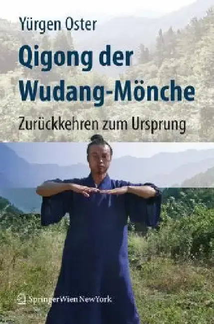 Cover of Qigong der Wudang-Mönche