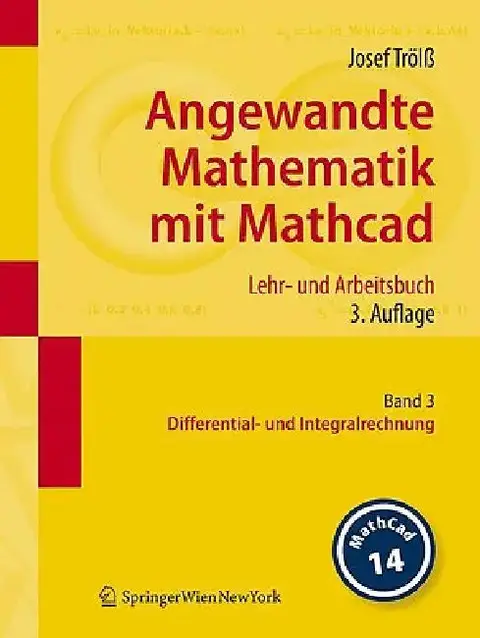 Cover of Angewandte Mathematik Mit Mathcad. Lehr- Und Arbeitsbuch