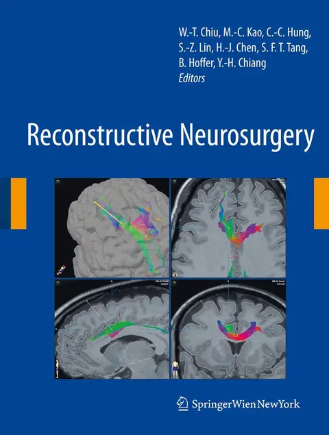 Cover of Reconstructive Neurosurgery