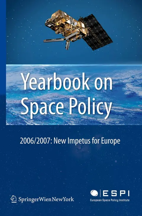 Cover of Yearbook on Space Policy 2006/2007 (Hb)