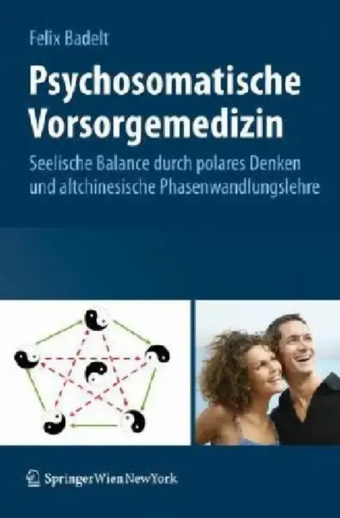 Cover of Psychosomatische Vorsorgemedizin