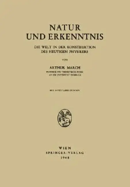 Cover of Natur Und Erkenntnis