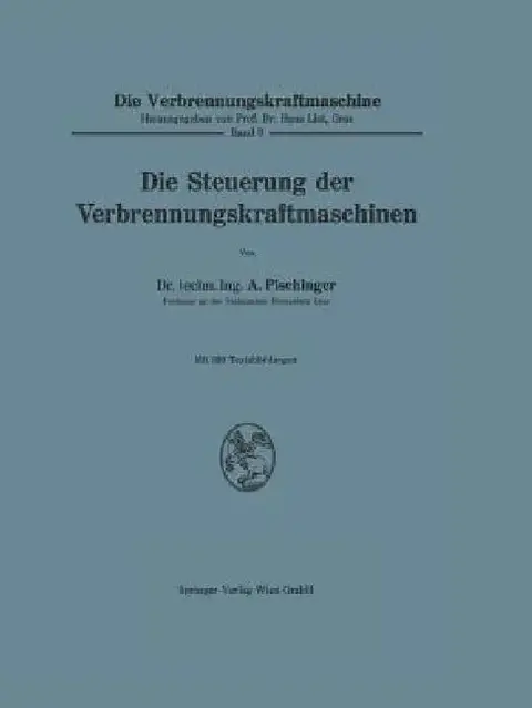 Cover of Die Steuerung Der Verbrennungskraftmaschinen