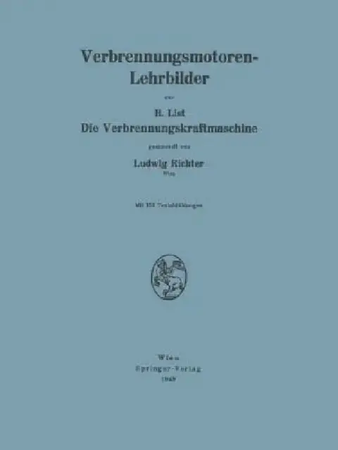 Cover of Verbrennungsmotoren-Lehrbilder