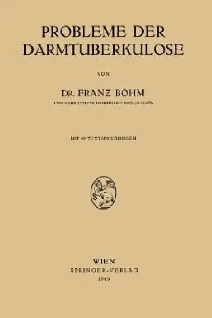 Cover of Probleme Der Darmtuberkulose