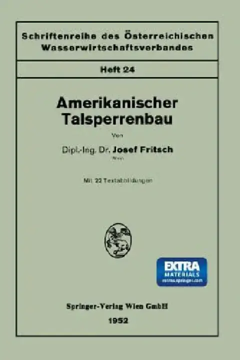 Cover of Amerikanischer Talsperrenbau