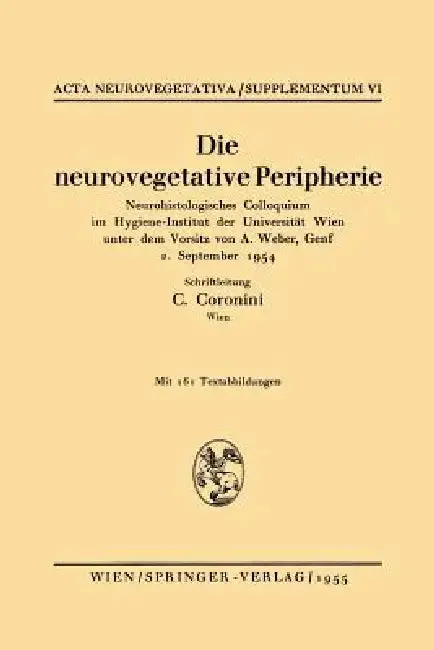 Cover of Die Neurovegetative Peripherie