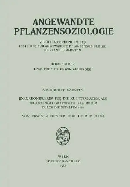 Cover of Sonderheft Kärnten