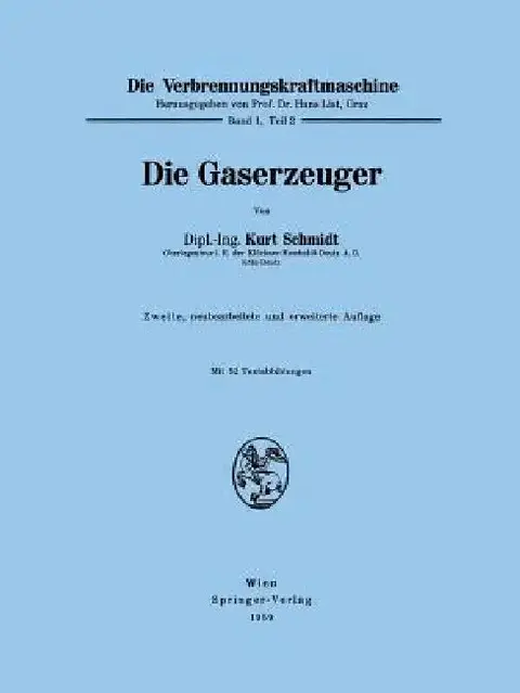 Cover of Die Gaserzeuger