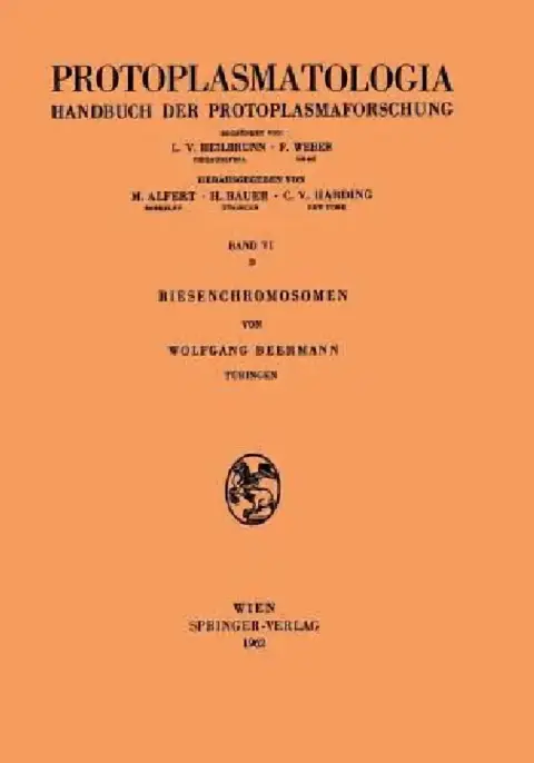 Cover of Riesenchromosomen