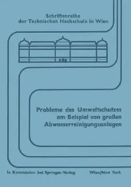 Cover of Probleme Des Umweltschutzes Am Beispiel Von Großen Abwasserreinigungsanlagen