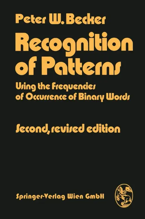 Cover of Recognition of Patterns