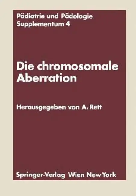 Cover of Die Chromosomale Aberration