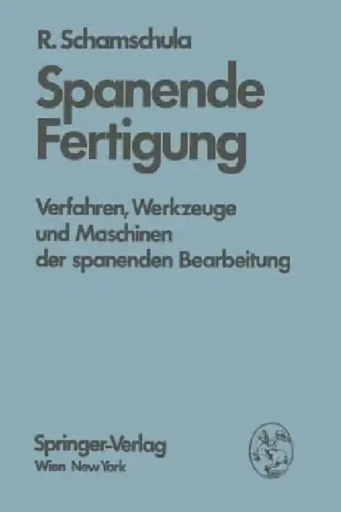 Cover of Spanende Fertigung