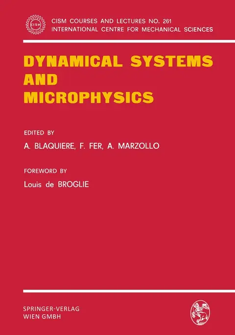 Cover of Dynamical Systems and Microphysics