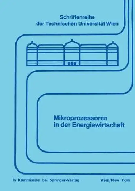 Cover of Mikroprozessoren in Der Energiewirtschaft