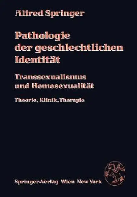 Cover of Pathologie Der Geschlechtlichen Identität
