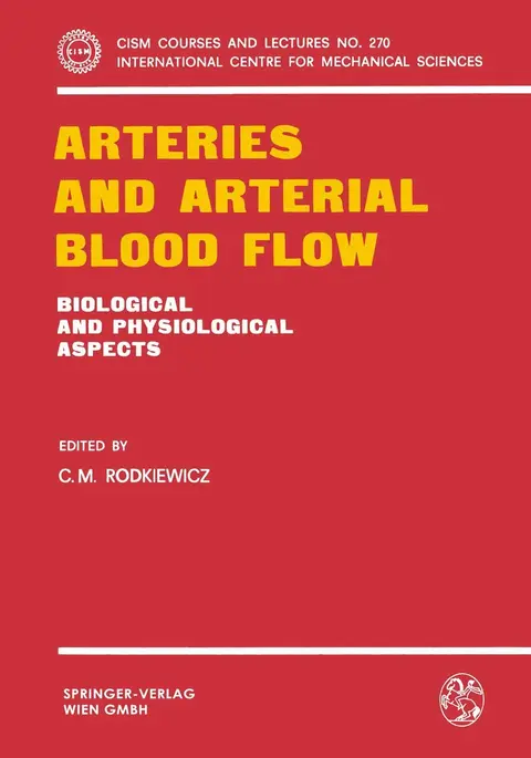 Cover of Arteries and Arterial Blood Flow