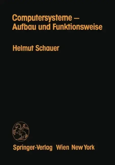 Cover of Computersysteme -- Aufbau Und Funktionsweise