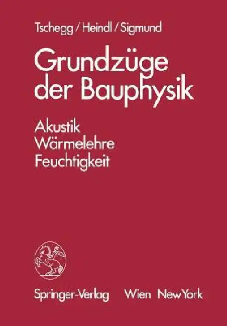 Cover of Grundzüge Der Bauphysik